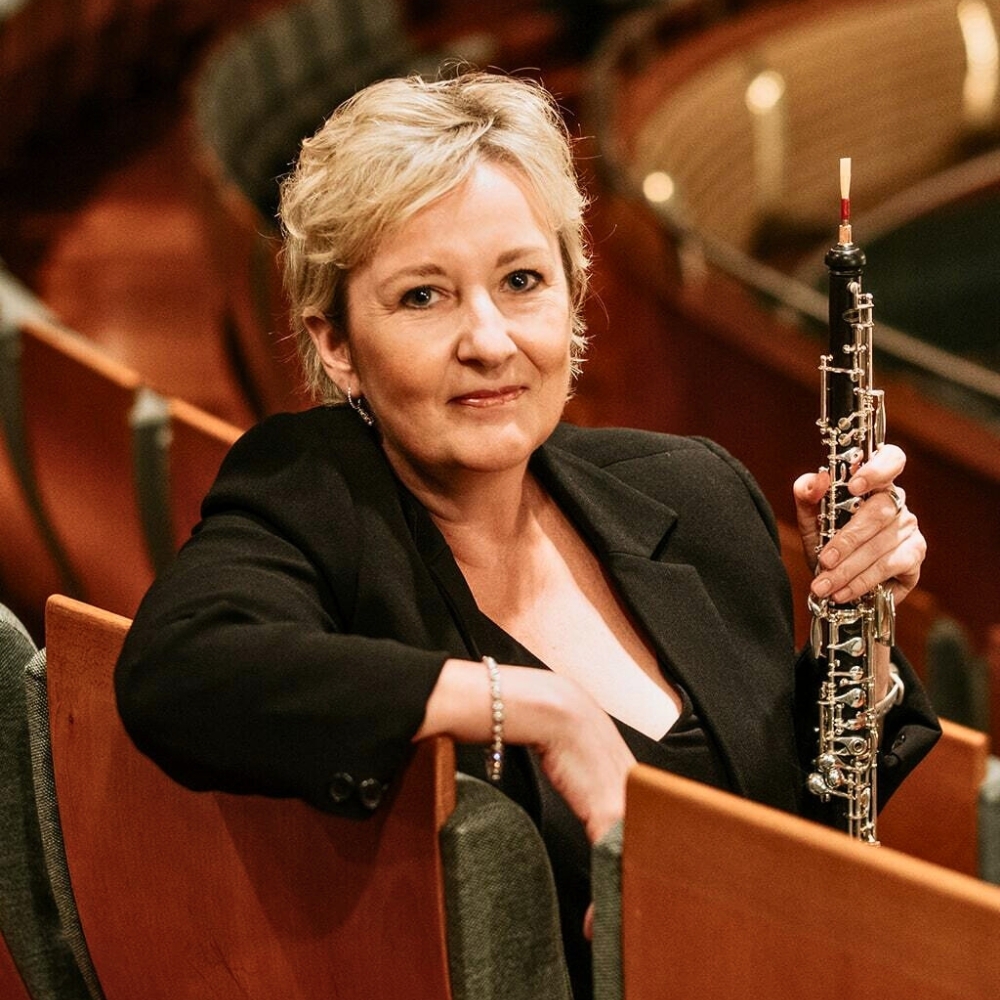 Rachel Walker — Oboe